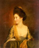 Joseph Wright of Derby - Portrait Of Susannah Leigh